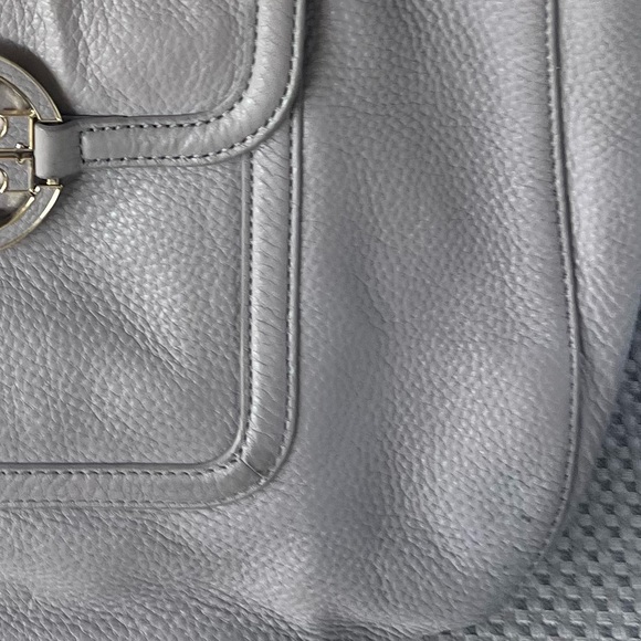 Tory Burch leather grey tote - Picture 3 of 9